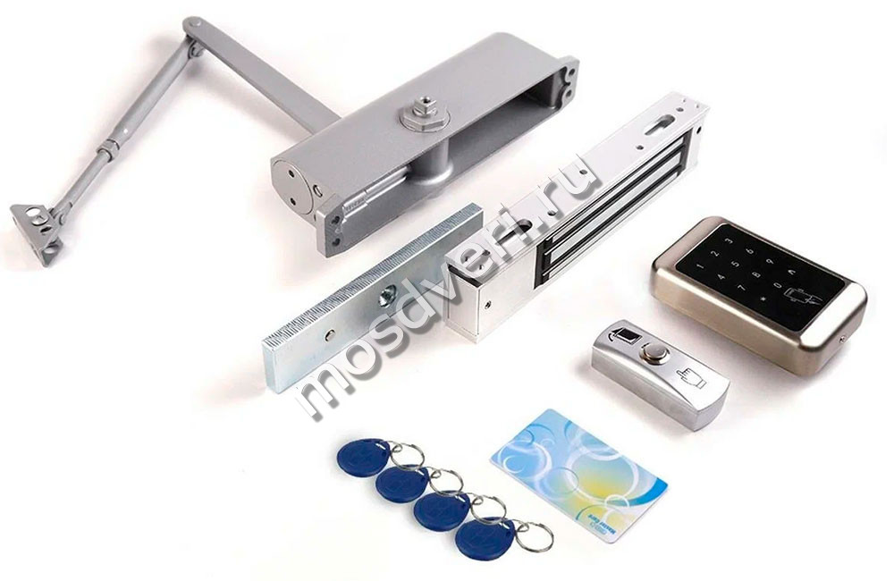 Магнитный замок для входной двери Магнитный замок для входной двери