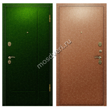 Стальная дверь порошковая в квартиру с утеплением - купить от производителя Мосдвери Стальная дверь порошковая в квартиру с утеплением