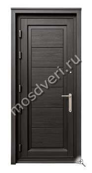 Дверь МДФ Темный орех - купить от производителя Мосдвери Дверь МДФ Темный орех