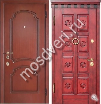 Элитная квартирная дверь с отделкой МДФ - купить от производителя Мосдвери Элитная квартирная дверь с отделкой МДФ